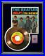 The-Beatles-Help-45-RPM-Gold-Metalized-Record-Rare-Non-Riaa-Award-Rare-01-snhw