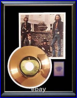 The Beatles Hey Jude 45 RPM Gold Record Rare Non Riaa Award