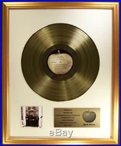 The Beatles Hey Jude LP Gold Non RIAA Record Award Apple Records