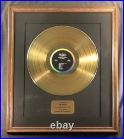 The Beatles Introducing The Beatles LP Gold Non RIAA Record Award VJ Records