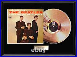 The Beatles Introducing Vee Jay Rare Gold Record Lp Album Non Riaa Award V. J