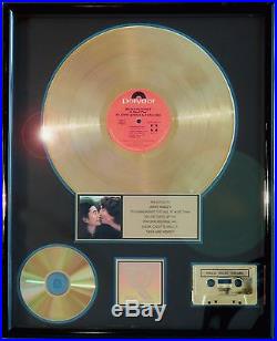 The Beatles John Lennon Milk And Honey Riaa Record Award Gold