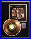 The-Beatles-Let-It-Be-45-RPM-Gold-Metalized-Record-Rare-Non-Riaa-Award-Rare-01-cp
