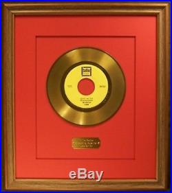 The Beatles Love Me Do 45 Gold Non RIAA Record Award Tollie Records