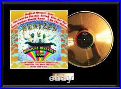 The Beatles Magical Mystery Tour Gold Record Lp Album Frame Non Riaa Award Rare