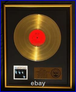 The Beatles Meet The Beatles! LP Gold RIAA Record Award To Capitol Records The Beatles Meet The Beatles! LP Gold RIAA Record Award To Capitol Records