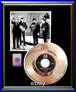 The Beatles Please Please Me Gold Record Non Riaa Award Rare