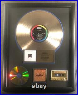 The Beatles Rarities LP, Cassette, CD Gold Non RIAA Record Award Capitol Records