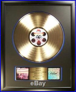 The Beatles Reel Music LP Gold Non RIAA Record Award Capitol Records