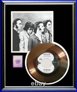 The Beatles Revolution 45 RPM Gold Record Non Riaa Award Rare! 1