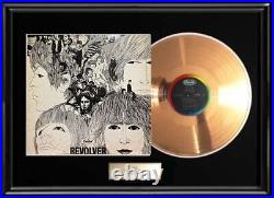 The Beatles Revolver Gold Record Album Framed Lp Non Riaa Award Rare