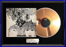 The Beatles Revolver Gold Record Album Framed Lp Non Riaa Award Rare The Beatles Revolver Gold Record Album Framed Lp Non Riaa Award Rare