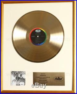 The Beatles Revolver LP Gold Non RIAA Record Award Capitol Records