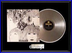 The Beatles Revolver White Gold Platinum Record Album Lp Non Riaa Award Rare The Beatles Revolver White Gold Platinum Record Album Lp Non Riaa Award Rare