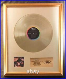 The Beatles Rubber Soul LP Gold Non RIAA Record Award Capitol Records