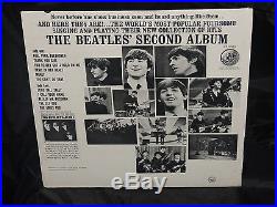 The Beatles Second Album SEALED USA 1965 RIAA 9 LP NO Gold Record Award