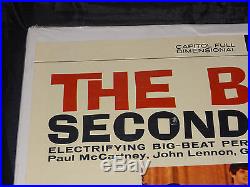 The Beatles Second Album SEALED USA 1965 RIAA 9 LP NO Gold Record Award