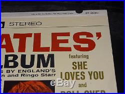The Beatles Second Album SEALED USA 1965 RIAA 9 LP NO Gold Record Award