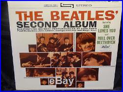 The Beatles Second Album SEALED USA 1971 RIAA 6 LP NO Gold Record Award