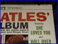 The Beatles Second Album SEALED USA 1971 RIAA 6 LP NO Gold Record Award