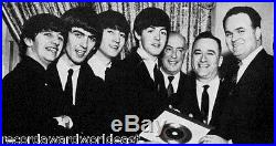 The Beatles She Loves You 45 Gold Non RIAA Record Award Swan Records