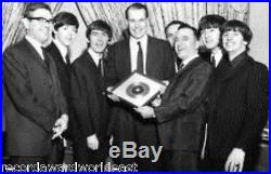 The Beatles She Loves You 45 Gold Non RIAA Record Award Swan Records