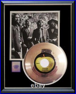 The Beatles Something 45 RPM Gold Record Rare Non Riaa Award George Harrison