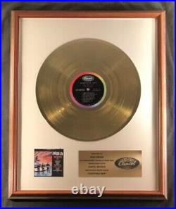 The Beatles Something New LP Gold Non RIAA Record Award Capitol Records