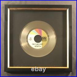 The Beatles Twist And & Shout Gold Non RIAA Record Award Tollie Records The Beatles Twist And & Shout Gold Non RIAA Record Award Tollie Records