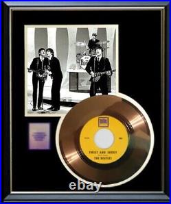 The Beatles Twist And Shout Gold Record Non Riaa Award Rare