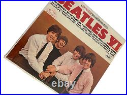 The Beatles VI Gold Record Award Riaa Sealed #st2358