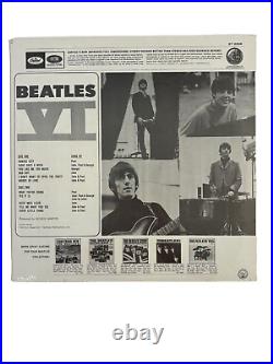 The Beatles VI Gold Record Award Riaa Sealed #st2358