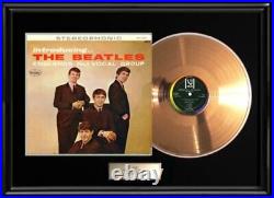 The Beatles Vee Jay Vj Introducing Gold Record Lp Non Riaa Award Rare Stereo