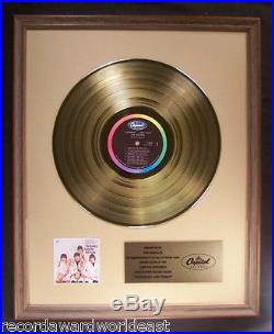 The Beatles Yesterday And Today Butcher Cover Mono LP Gold Non RIAA Record Award