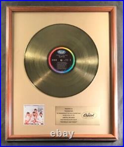 The Beatles Yesterday And Today Butcher Stereo LP Gold Non RIAA Record Award