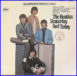 The Beatles Yesterday. And Today. Gold Record Award ST 2553 Apple & Capitol