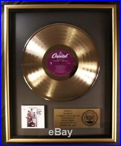 The Beatles Yesterday And Today LP Gold RIAA Record Award Capitol Records