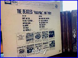 The Beatles Yesterday and Today 1960's Vinyl Record Gold Record Award