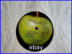 The Beatles Yesterday and Today 1960's Vinyl Record Gold Record Award