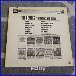 The Beatles Yesterday and Today LP Vinyl Record Gold Record Award MINT ST 2553