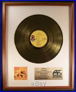The Bee Gees Best Of Bee Gees LP Gold Non RIAA Record Award Atco Records