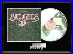 The Bee Gees Main Course White Gold Platinum Record Lp Rare Non Riaa Award