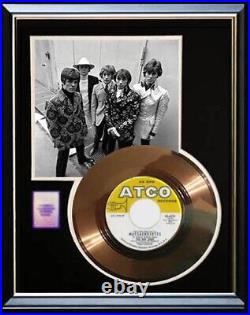 The Bee Gees Massachusetts 45 RPM Gold Record Non Riaa Award Rare