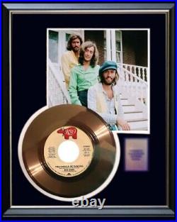 The Bee Gees You Should Be Dancing 45 RPM Gold Record Non Riaa Award Rare