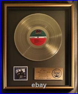 The Blues Brothers Movie Soundtrack LP Gold RIAA Record Award To Matt Murphy