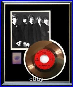 The Byrds Mr. Tambourine Man 45 RPM Gold Record David Crosby Rare Non Riaa Award