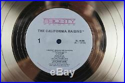 The California Raisins Gold Record Award