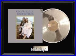 The Carpenters Close To You White Gold Platinum Tone Record Non Riaa Award