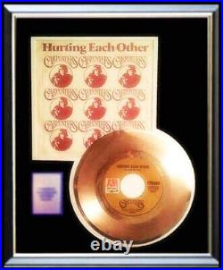 The Carpenters Hurting Each Other 45 RPM Gold Record Rare Non Riaa Award