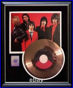 The Cars Drive 45 RPM Gold Record Non Riaa Award Rare